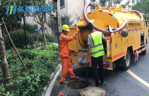 上海奉贤区金汇镇雨污管道清淤疏通